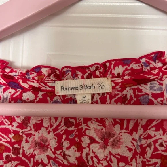 Poupette St. Barth Ilona Mini Dress - Picture 2 of 5